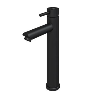 Cмеситель для раковины высокий Knotlor SS-04/02, черный